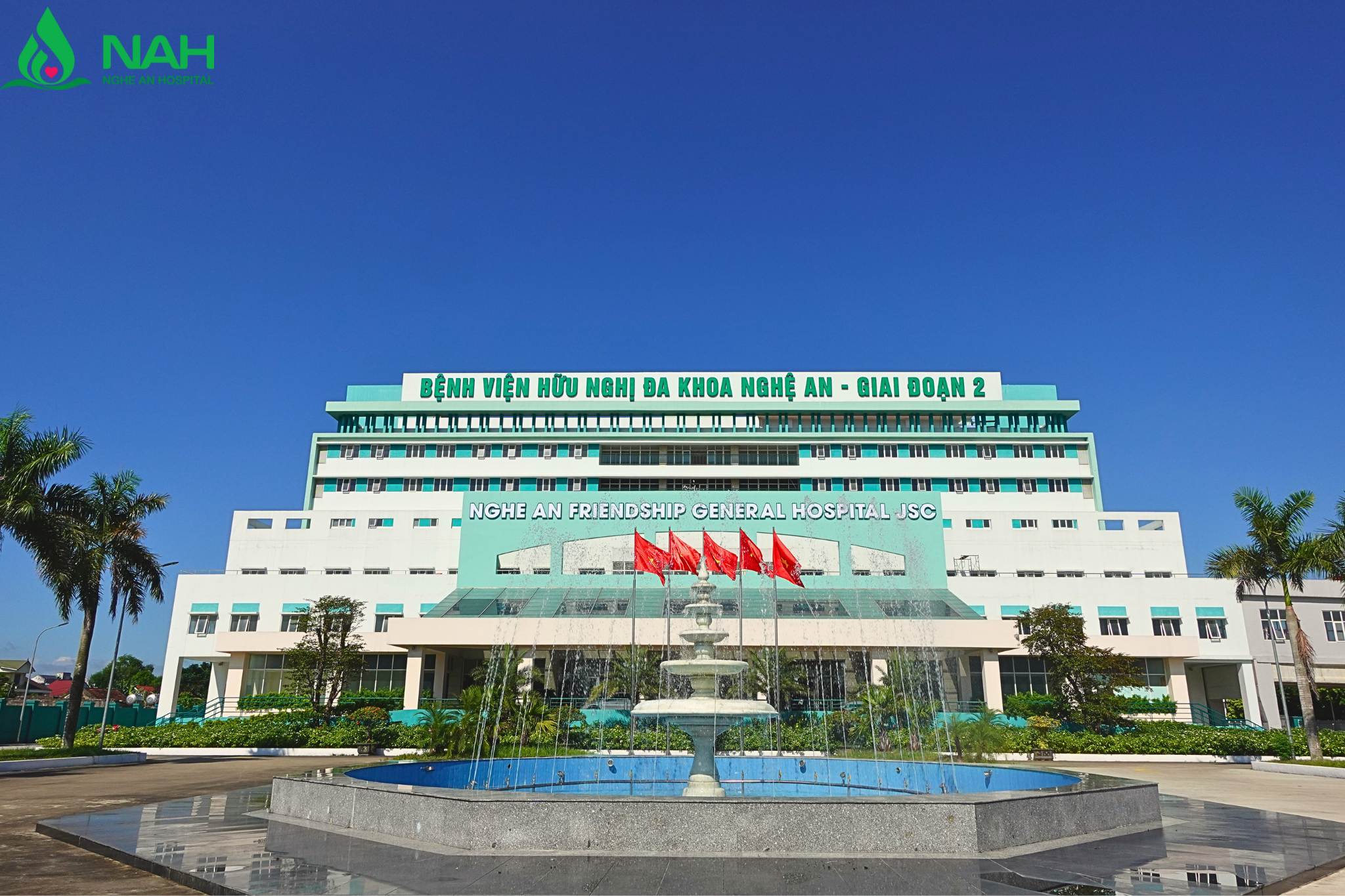 Bệnh viện Hữu nghị Đa khoa Nghệ An - Giai đoạn 2